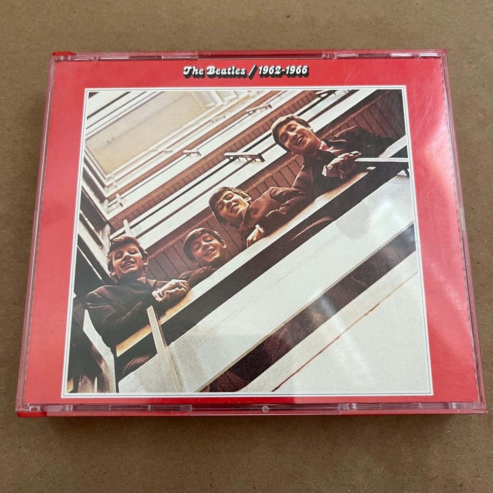 The Beatles 1962-1966 Red Album 2-CD Set Remastered CDP 0777 7 97036 2 3